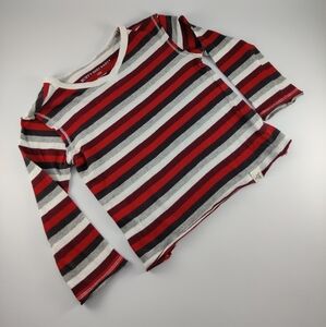 Burt's Bees Striped Long Sleeve Shirt